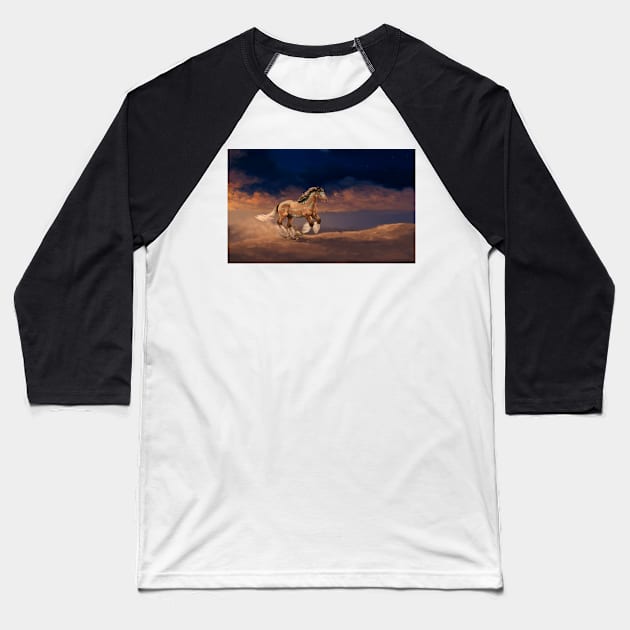 From Dusk to Dawn Baseball T-Shirt by KJL90